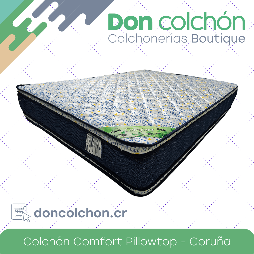 Comfort Pillowtop Coru&ntilde;a