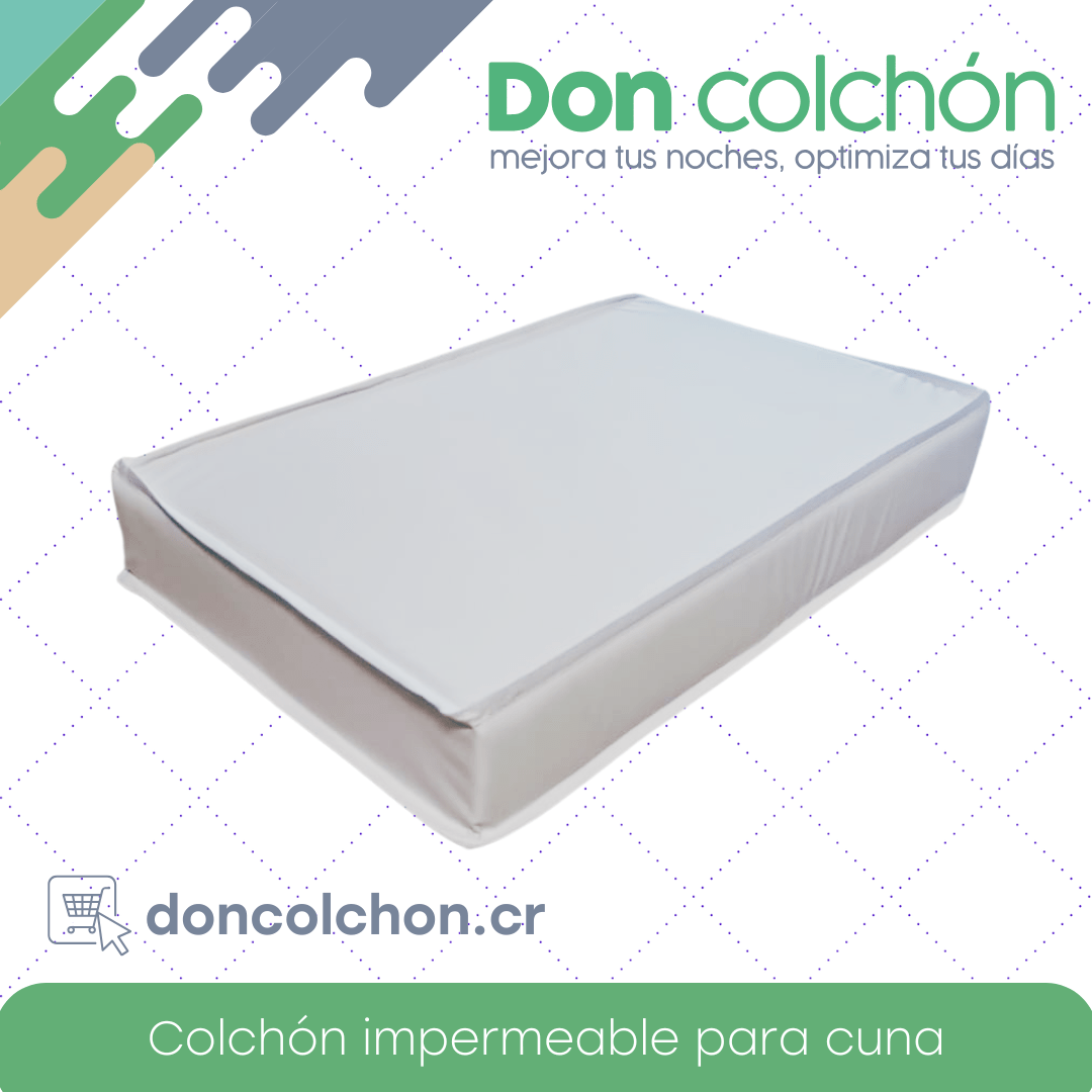colchon cuna