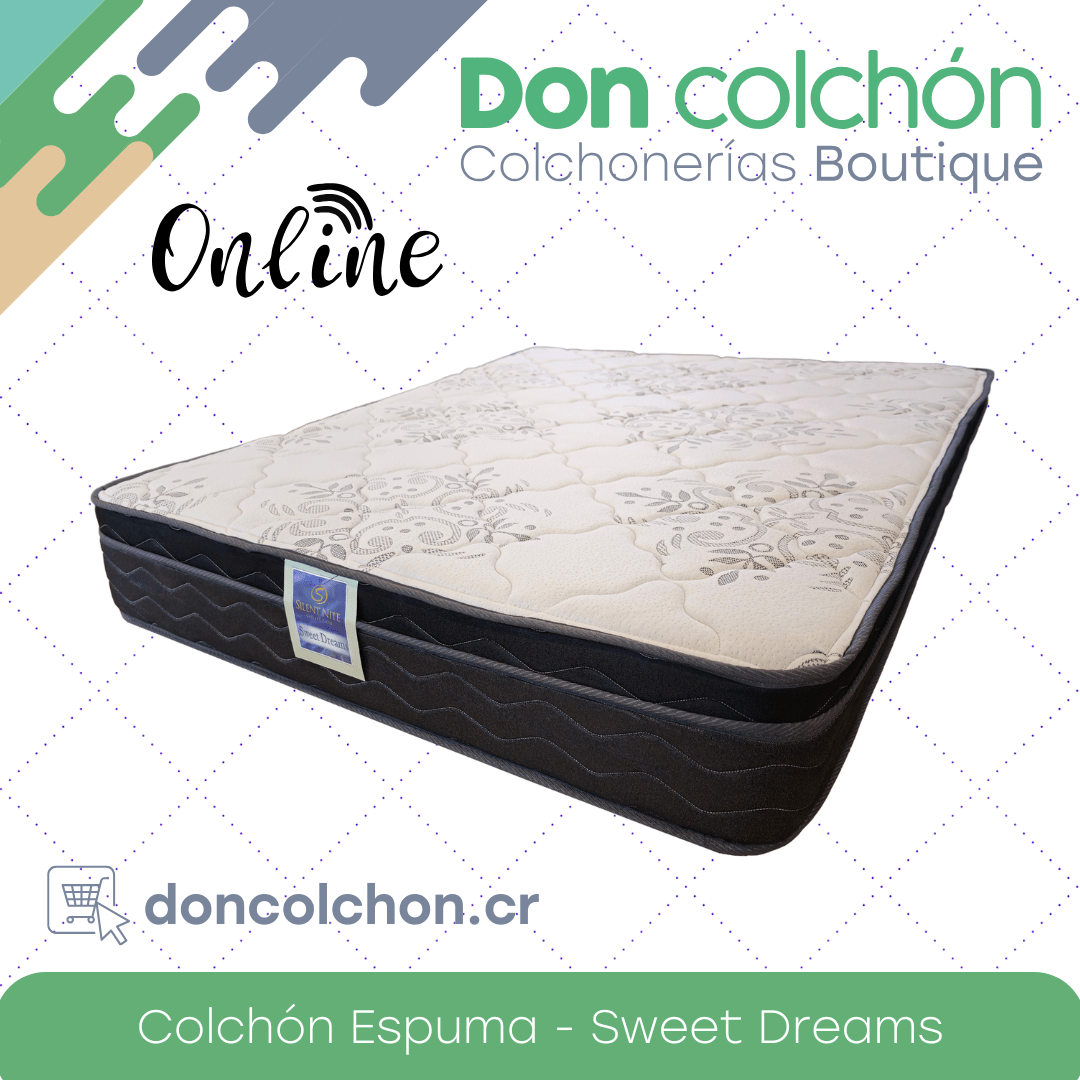 Espuma Ortop&eacute;dica - Sweet Dreams