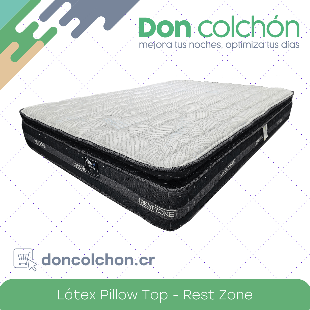 L&aacute;tex Pillow Top Rest Zone