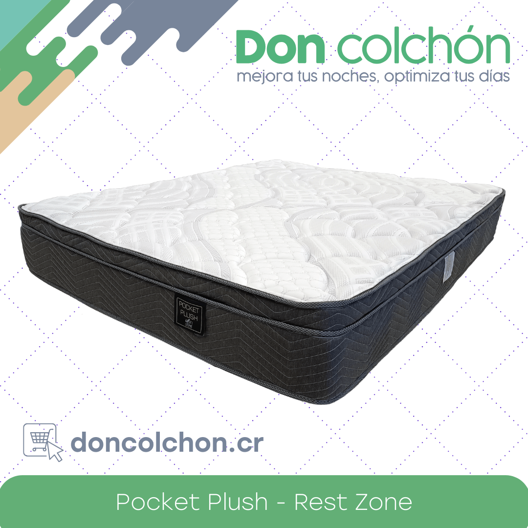 Pocket Plush Rest Zone