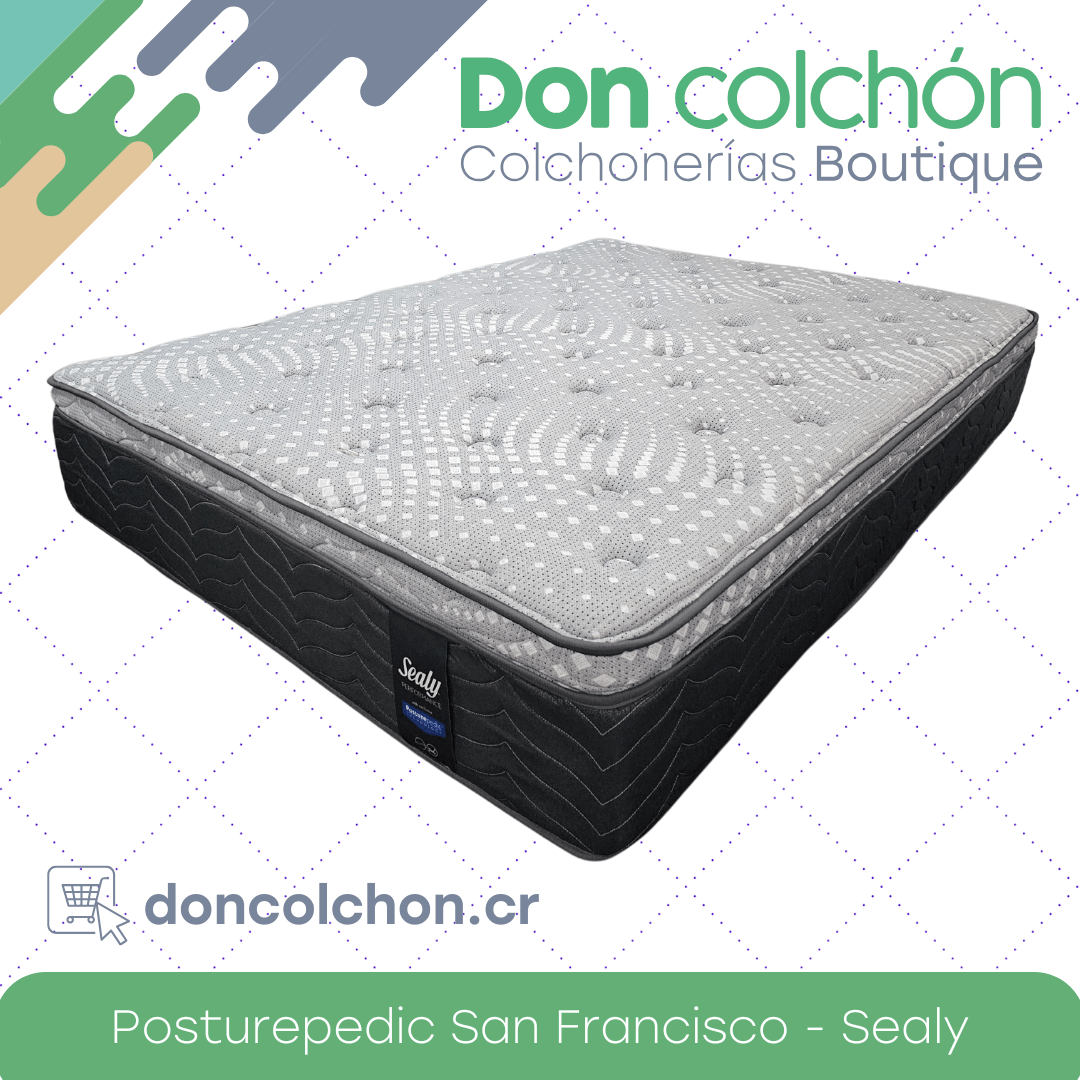 Posturepedic San Francisco Top Sealy