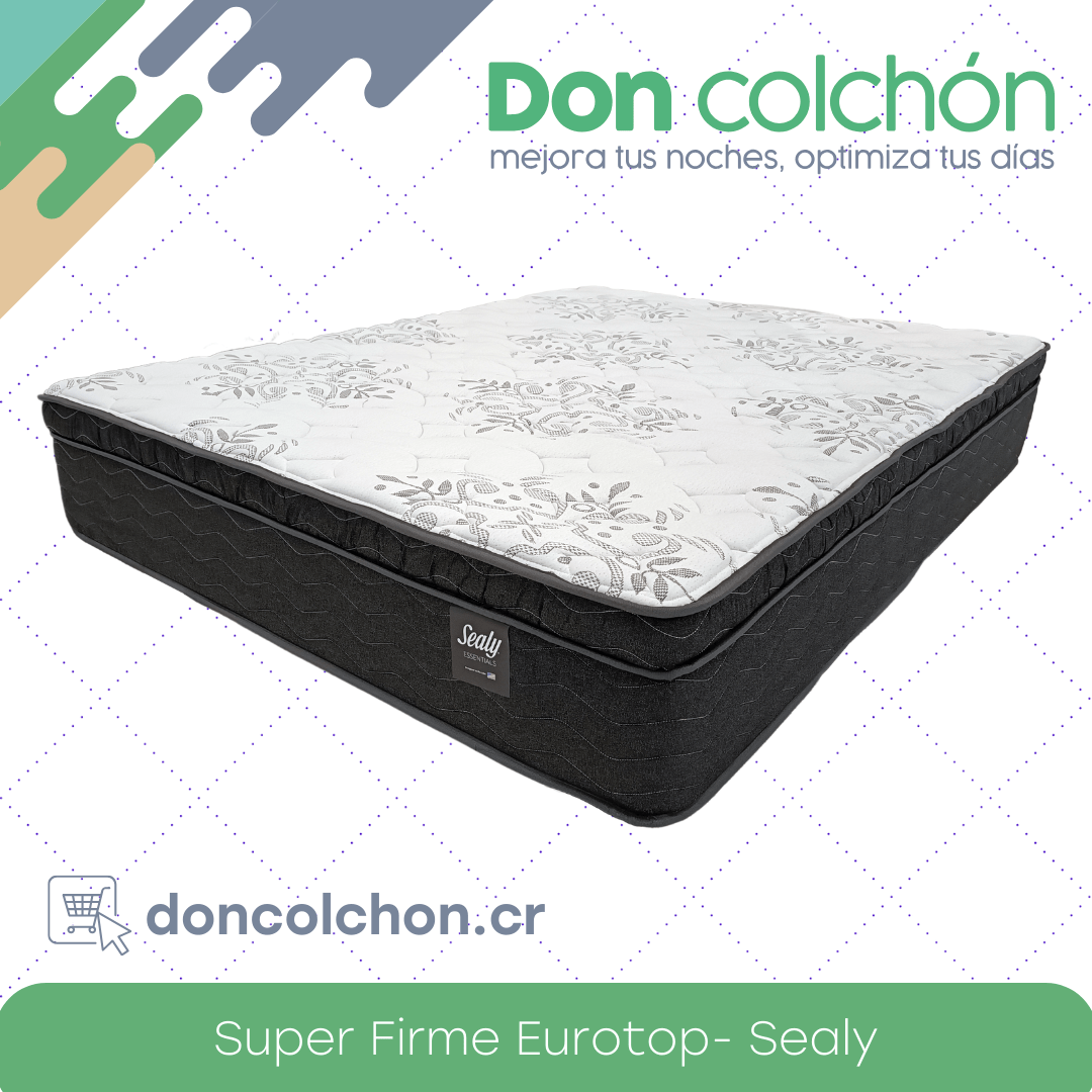 Super Firme Eurotop Sealy