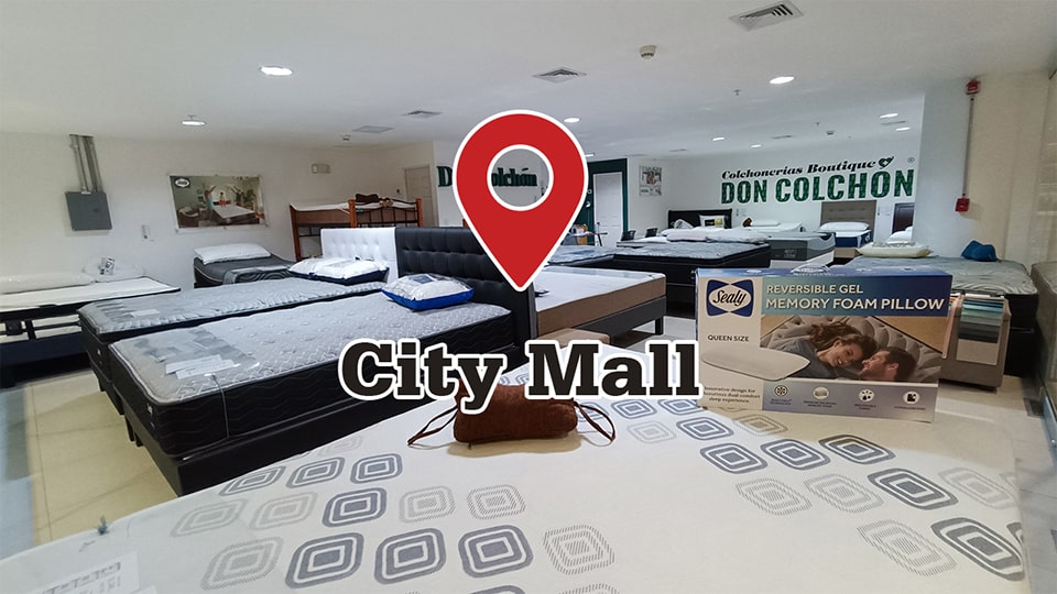 Colchoner&iacute;a Boutique City Mall