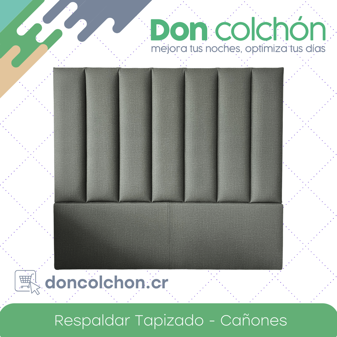 Respaldar Tapizado Ca&ntilde;ones