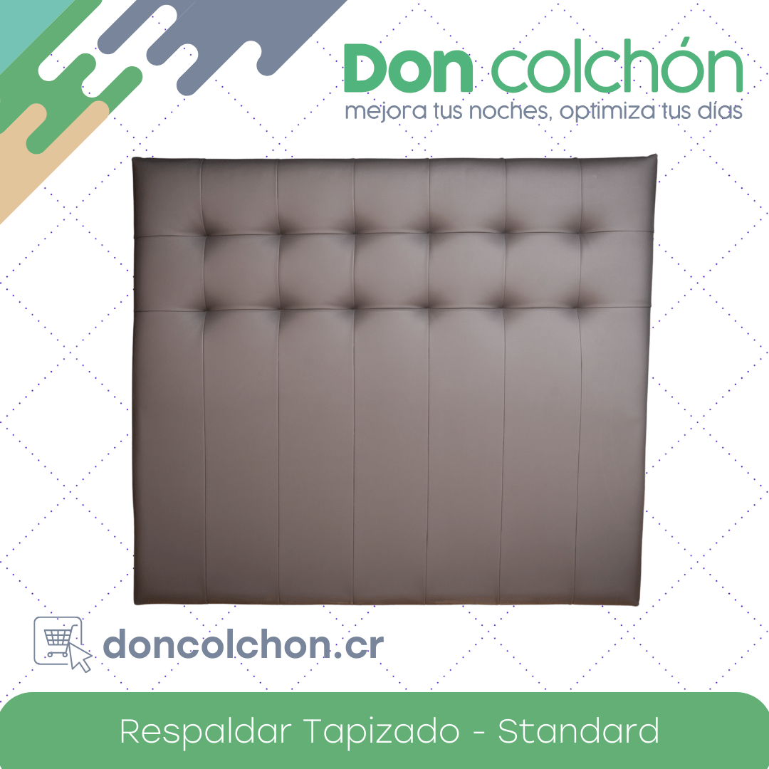 Respaldar Tapizado Standard